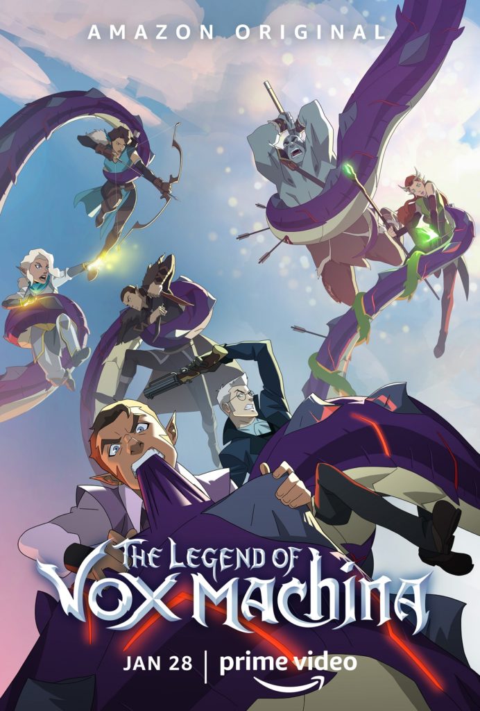poster the legend of vox machina