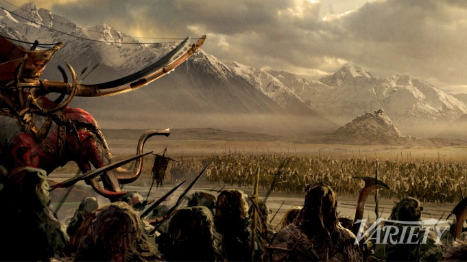 Variety divulgou a primeira imagem promocional de O Senhor dos Anéis: A Guerra dos Rohirrim