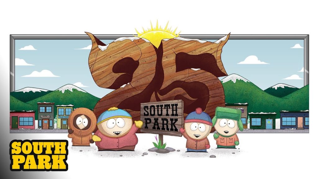 South Park Comedy Central