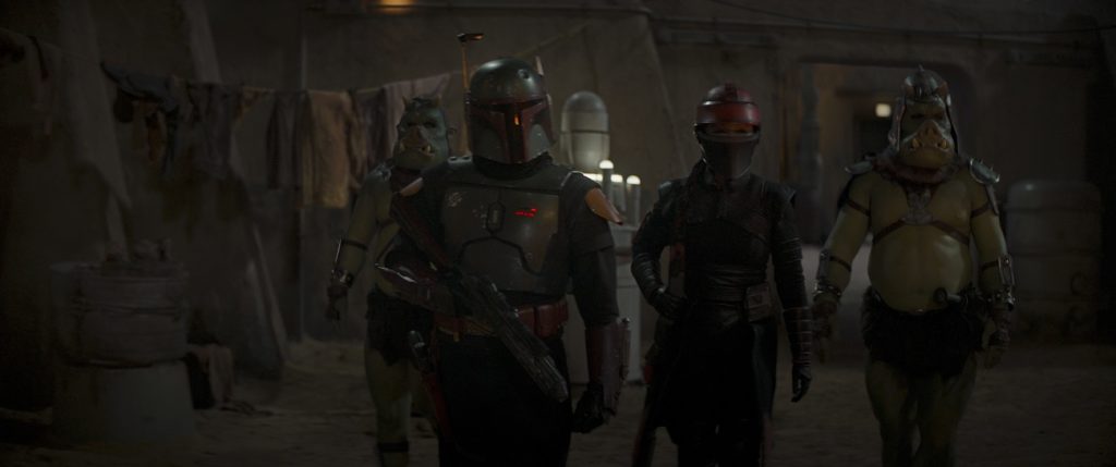 O livro de Boba Fett Linha Temporal