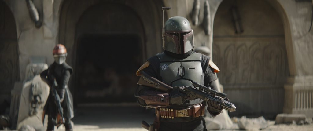 o livro de boba fett da disney+