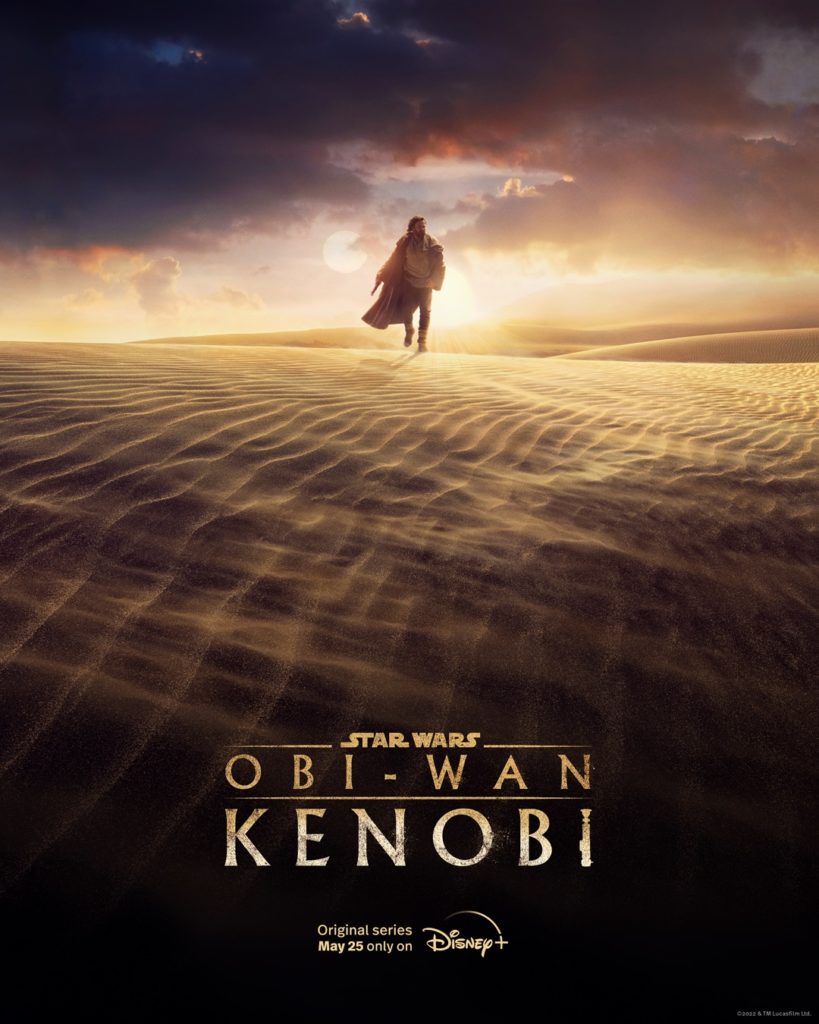 Obi-Wan Kenobi estreia dia 25 de maio