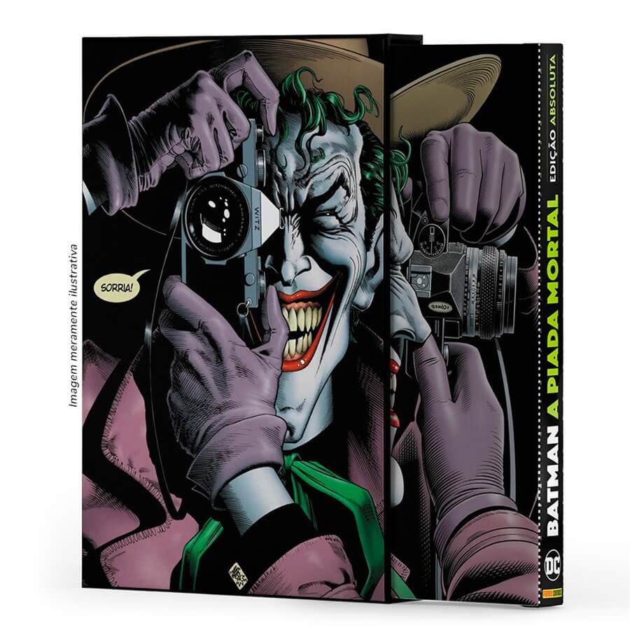 Edição absoluta de Batman: A Piada Mortal