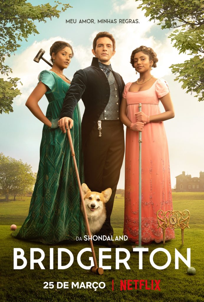 Bridgerton pôster segunda temporada