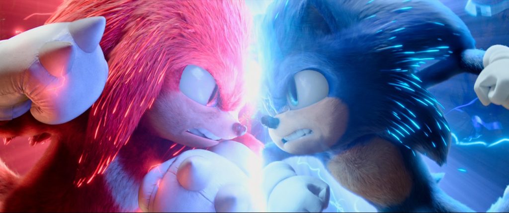 Sonic 2 trailer