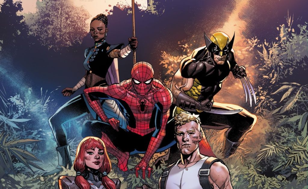 Marvel x Fortnite Zero War
