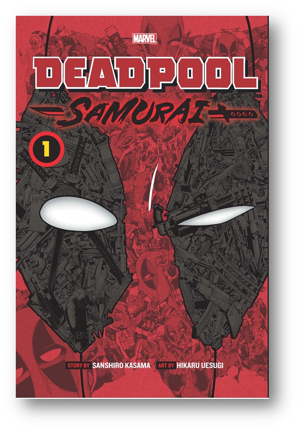 Deadpool samurai