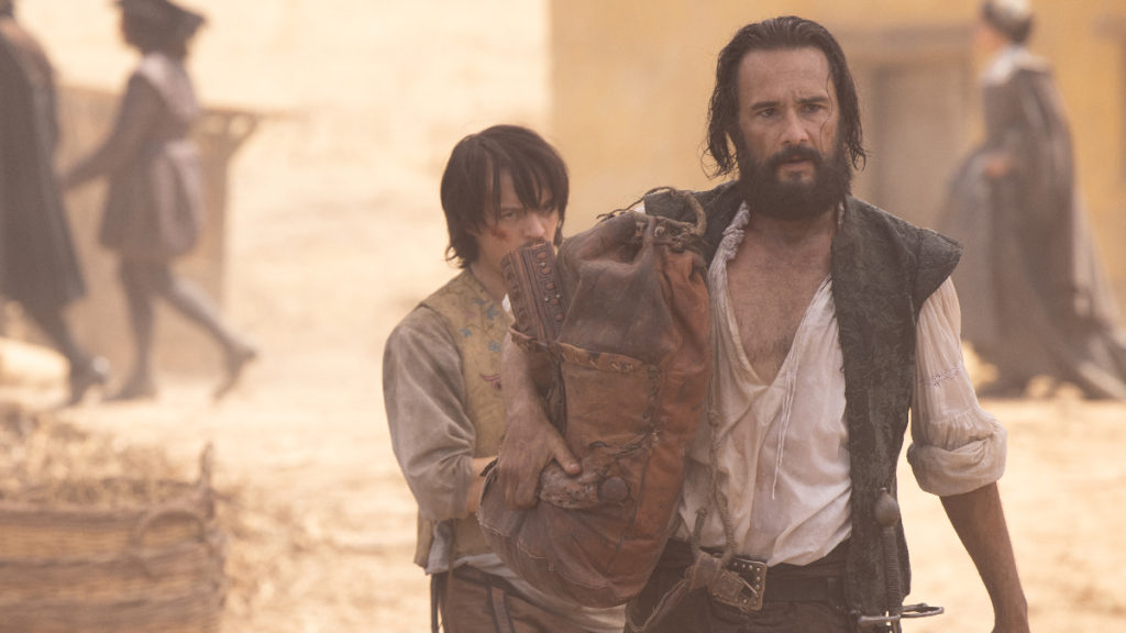 Rodrigo Santoro como Fernão de Magalhães em Sem Limites nova série da Prime Video