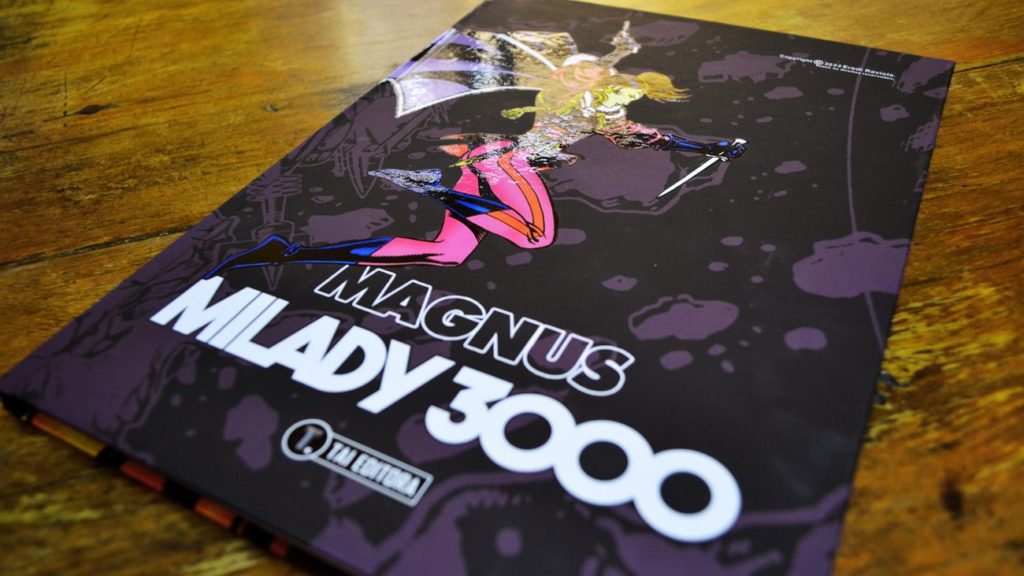 Milady 3000 publicação no Brasil