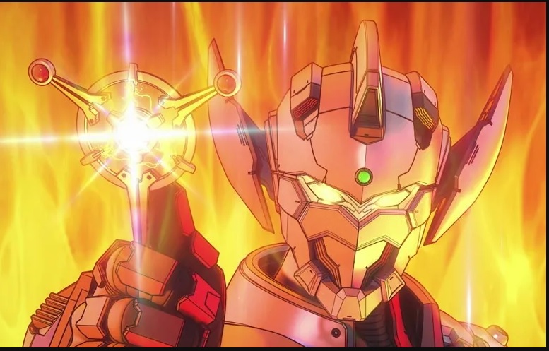 Ultraman Taro está presente na segunda temporada do anime