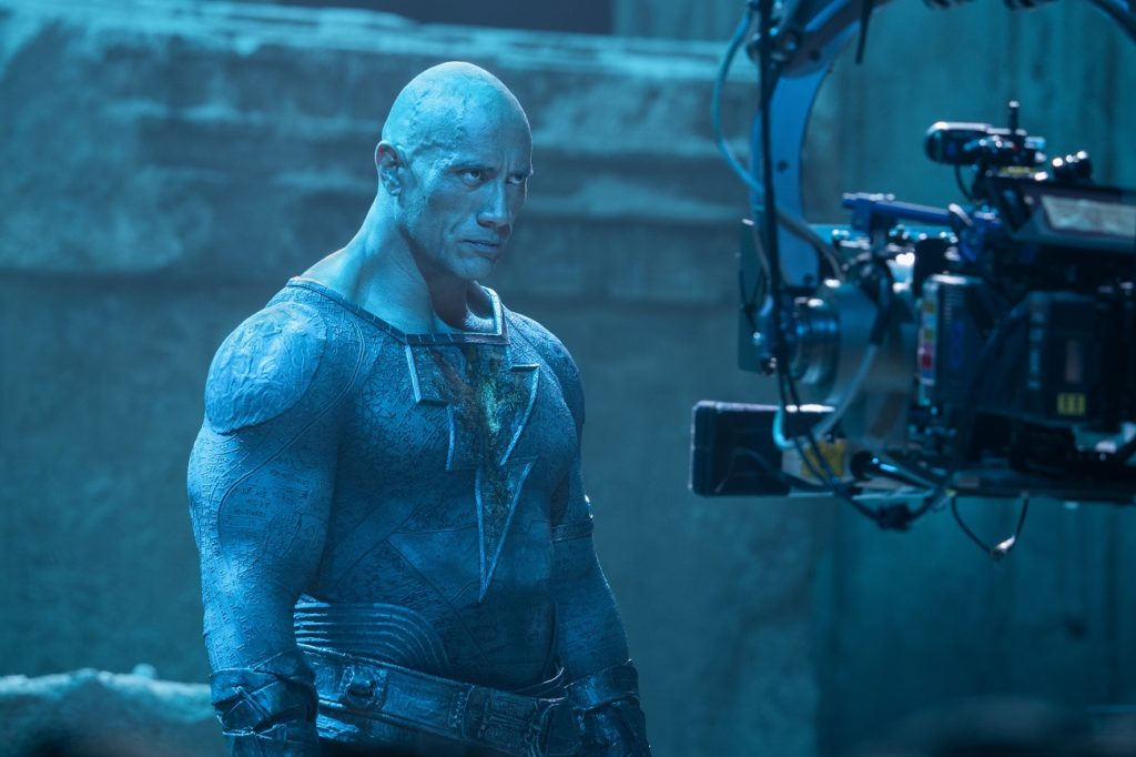 The Rock é o Adão Negro no primeiro trailer do filme