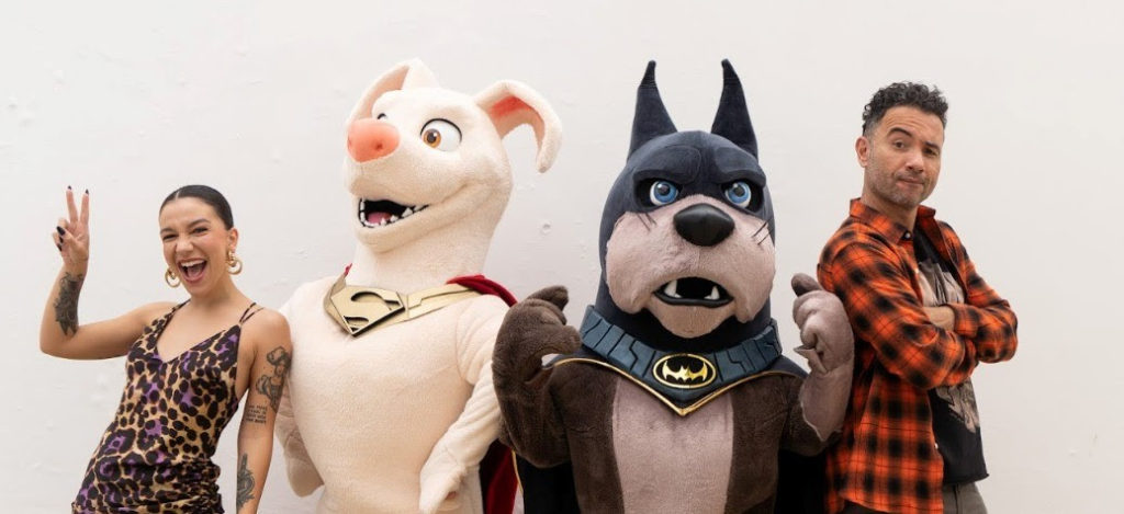 DC Liga dos Super Pets Dubladores