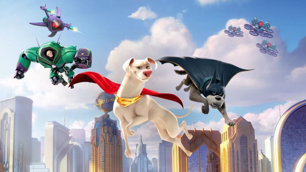 DC A Liga dos Superpets na HBO Max