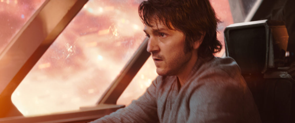 Andor. Diego Luna retorna ao papel na série do DisneyPlus