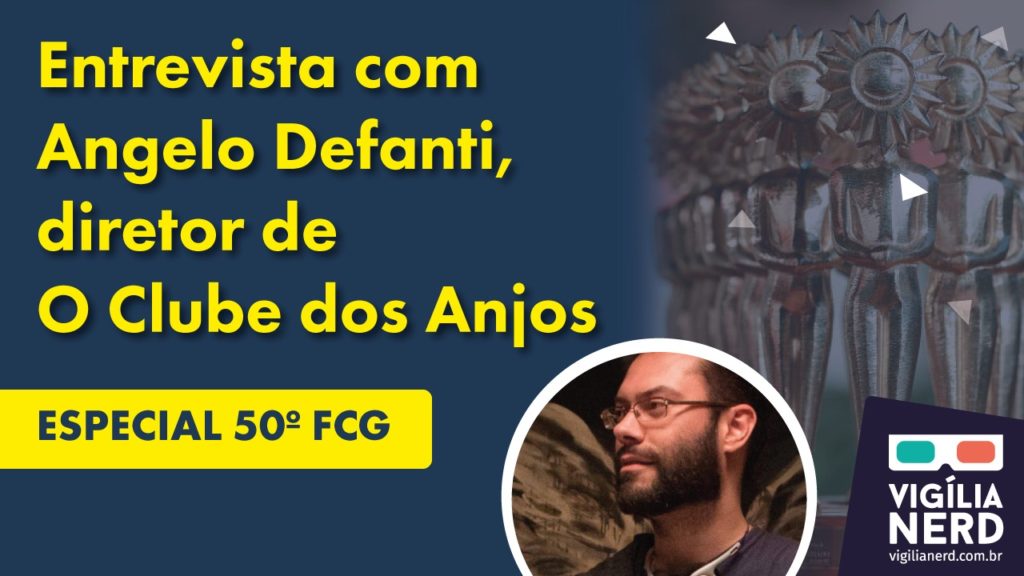 Entrevista Angelo Defanti Festival de Gramado