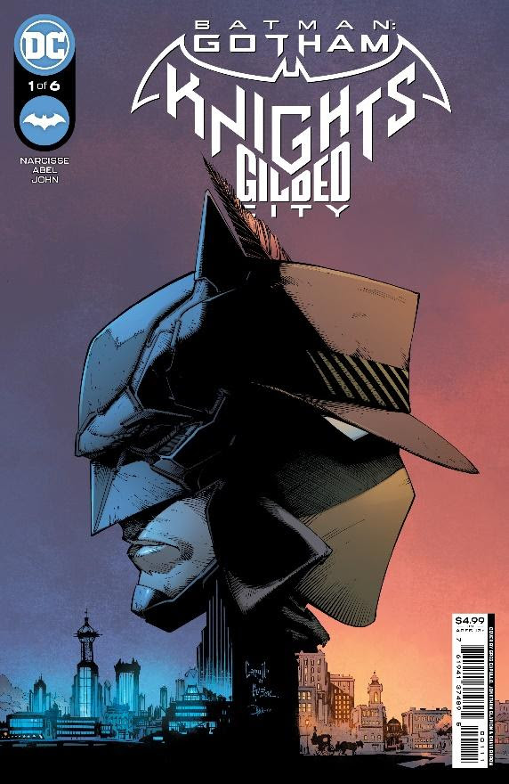 Capa Revista Gotham Knights Gilded City