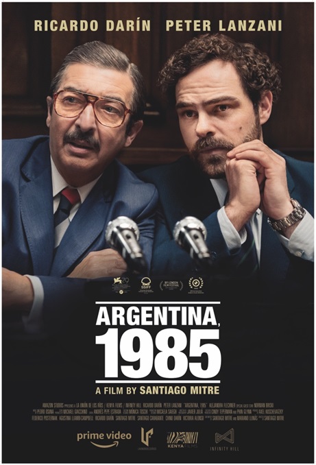 Pôster Argentina 1985