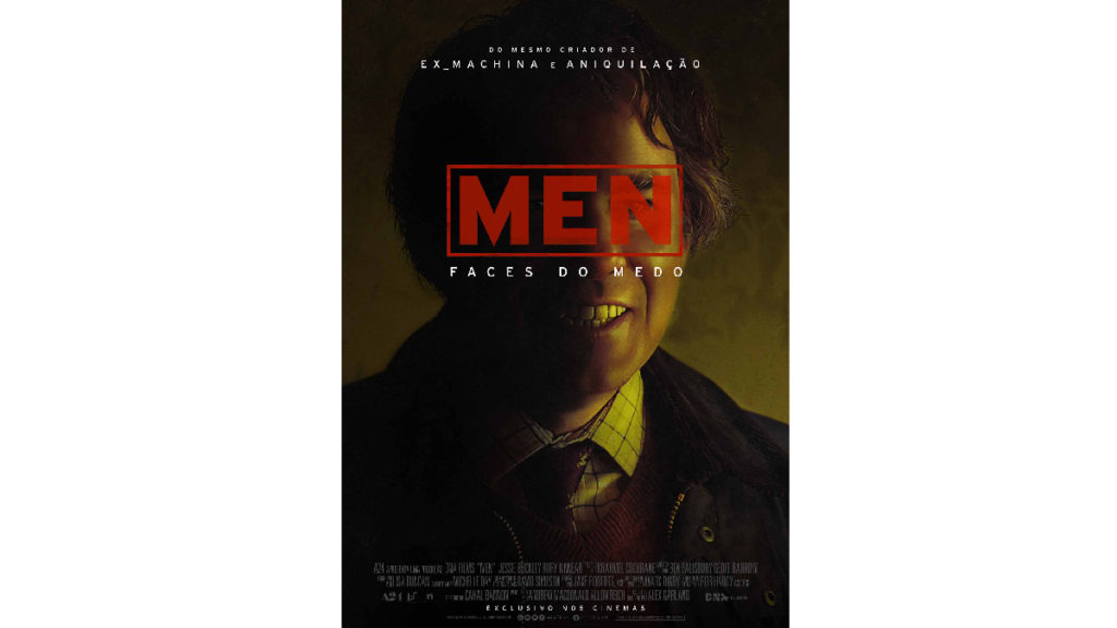 Rory Kinnear no Pôster de Men - Faces do Medo