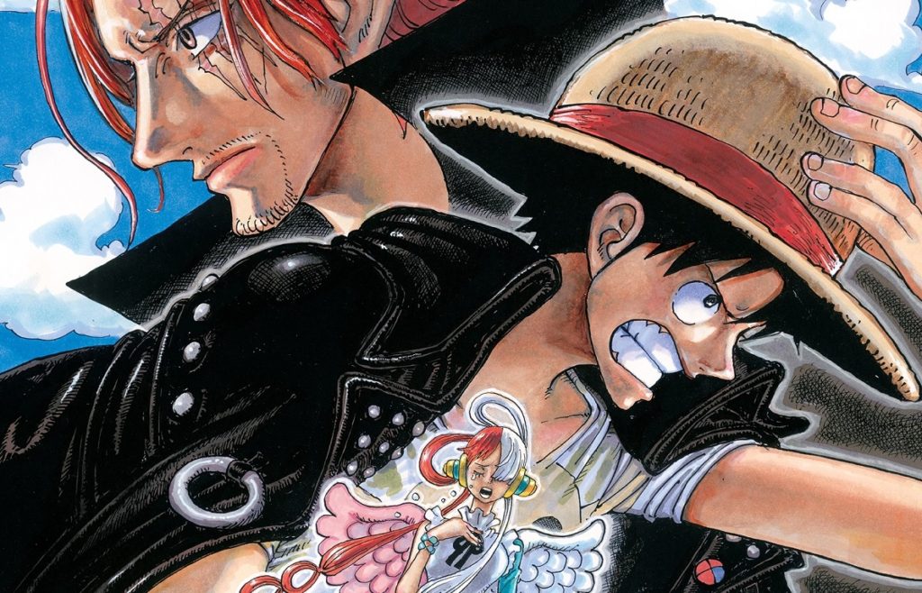 One Piece Film Red no Brasil