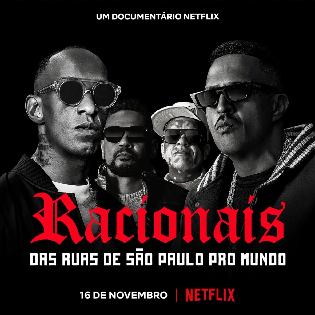 Documentário dos Racionais Netflix