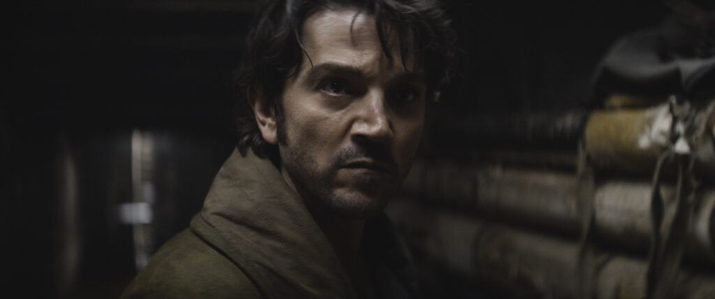 Cassian Andor é vivido por Diego Luna