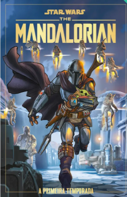 The Mandalorian, graphic novel para inserir as crianças