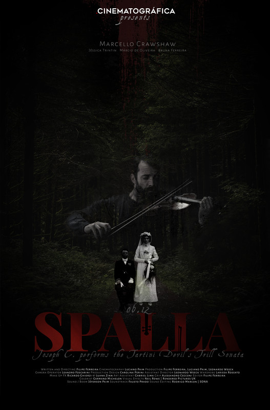 Spalla, um dos curtas vencedores do Fantasnoia V