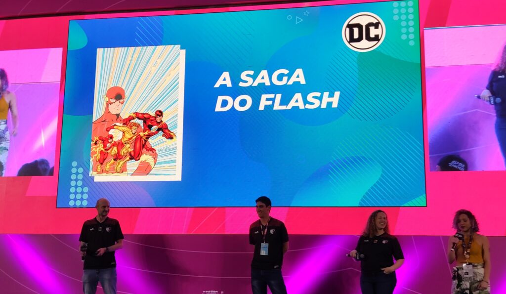 A Saga do Flash