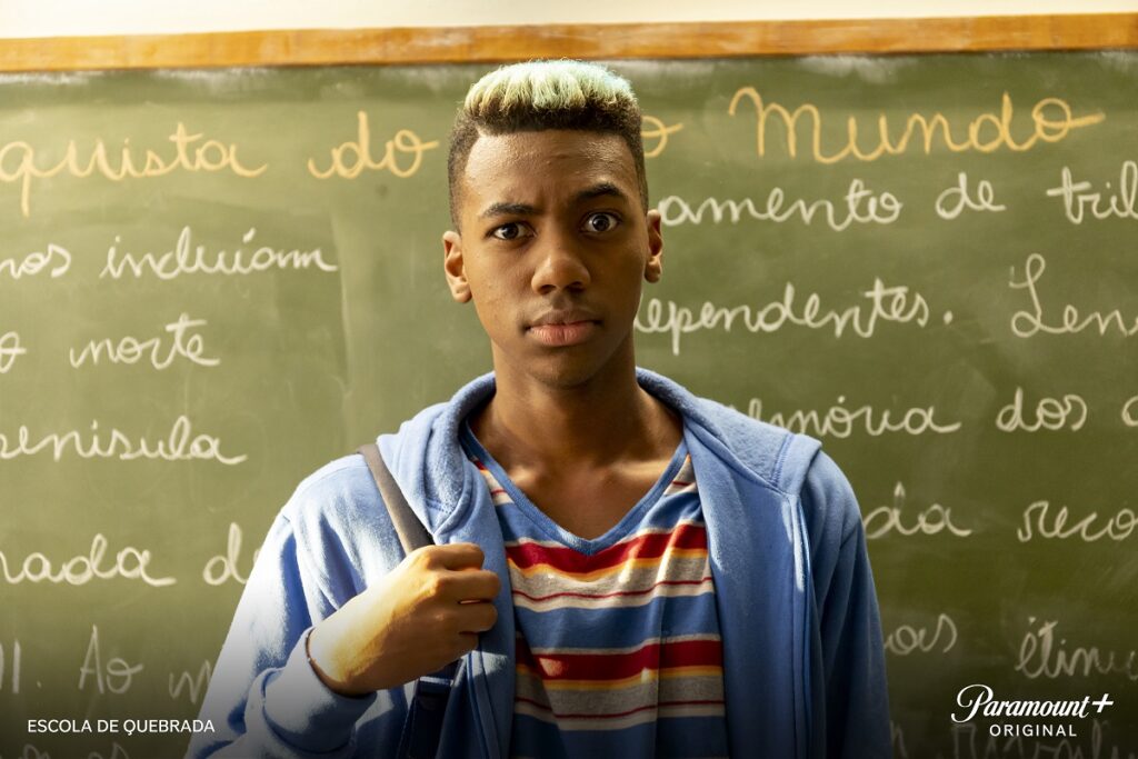Escola de Quebrada estreia em março no Paramount+