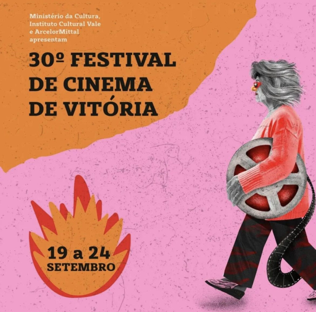 Cartaz do Festival de Cinema de Vitória