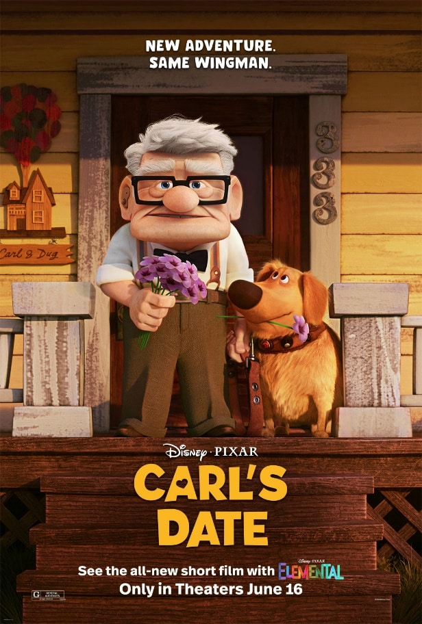 Pôster de Carl's Date