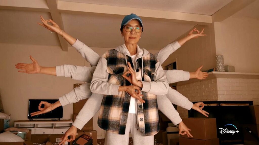 Michelle Yeoh em imagem de "A Jornada de Jin Wang". Acho que vamos ter algumas referências a Tudo em Todo Lugar ao Mesmo Tempo, hein?!