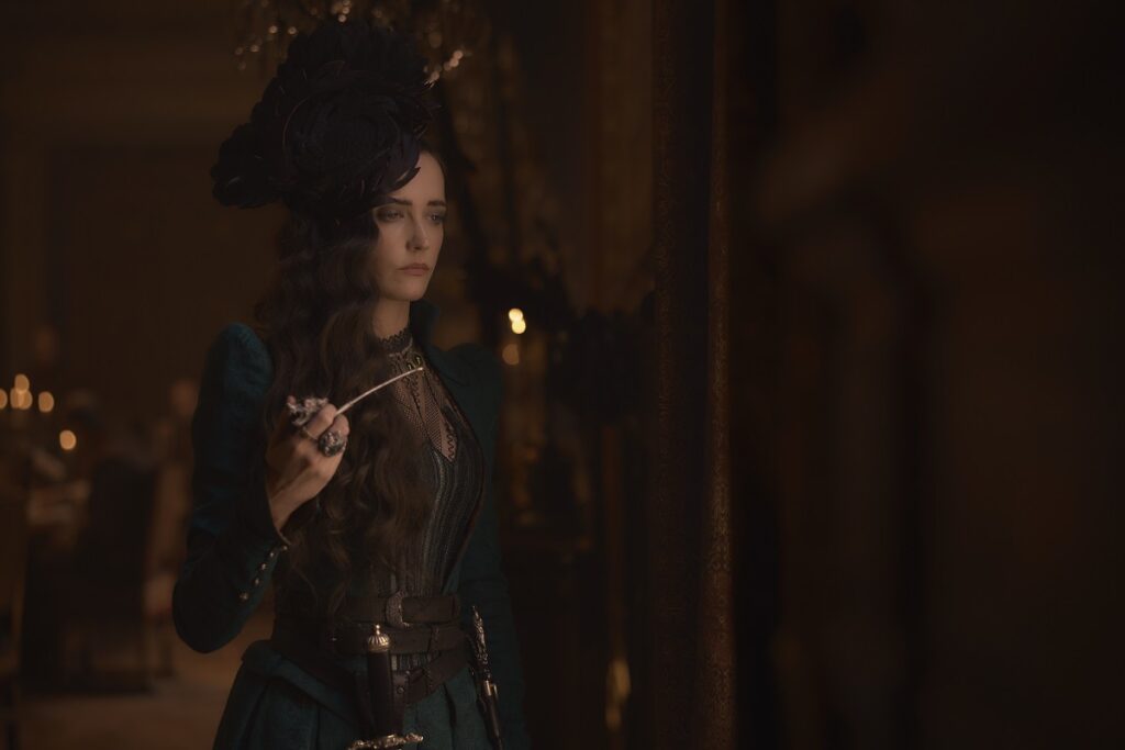 Eva Green em Os Três Mosqueteiros: D'Artagnan