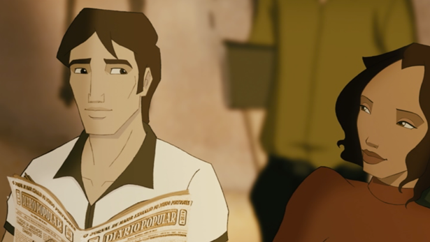 A animação "Uma História de Amor e Fúria" tem dublagem de Rodrigo Santoro, Selton Mello e Camila Pitanga