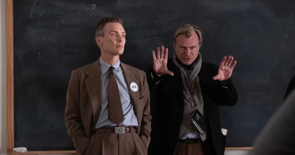 Cillian Murphy interpreta o físico J. Robert Oppenheimer em longa dirigido por Christopher Nolan.
