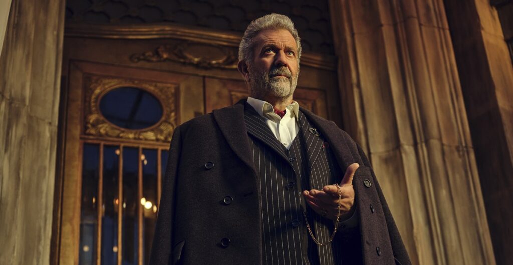 Mel Gibson em The Continental, spin-off de John Wick