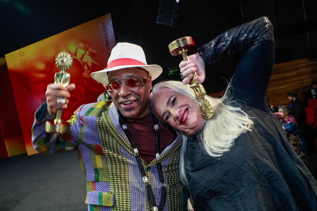 Ailton Graça e Vera Holtz ganharam os prêmios de melhor Ator e Melhor Atriz no Festival de Cinema de Gramado