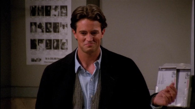 Matthew Perry marcou história com Chandler, de Friends