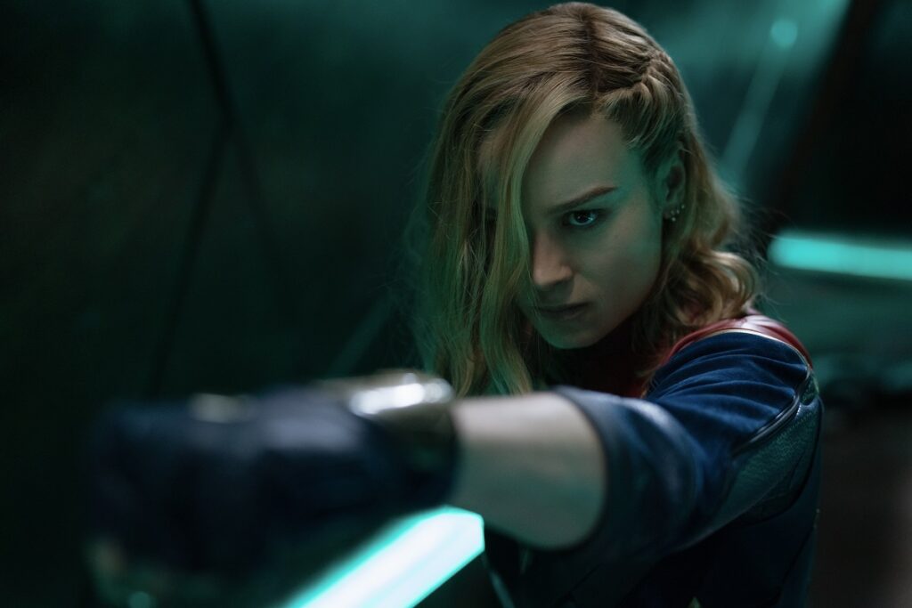 Brie Larson volta como Capitã Marvel