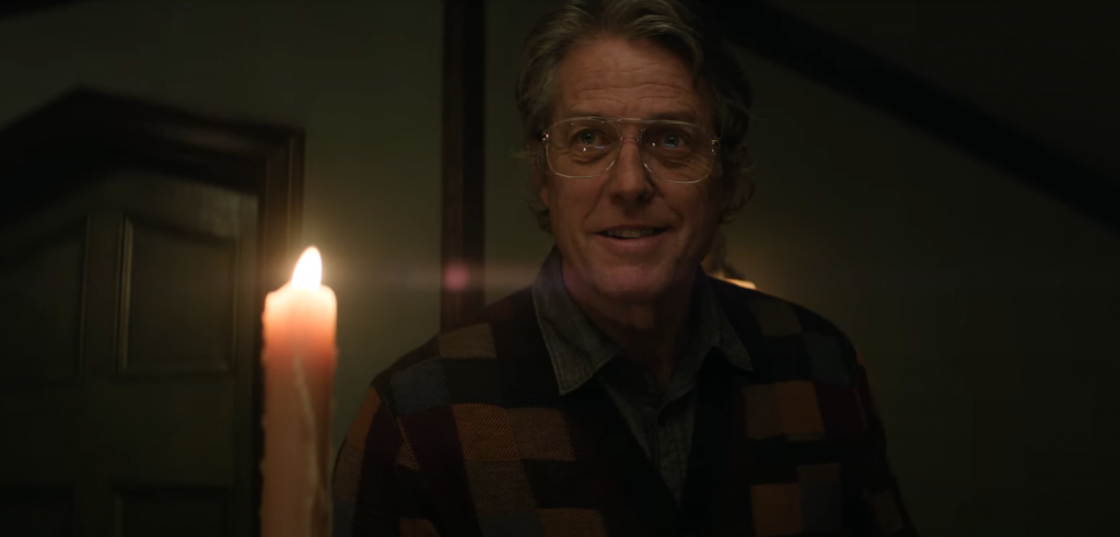 Herege, novo filme da A24 com Hugh Grant, ganha trailer