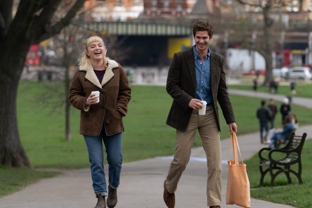 Confira o trailer de "Todo o Tempo que Temos", novo longa da romance com Florence Pugh e Andrew Garfield.