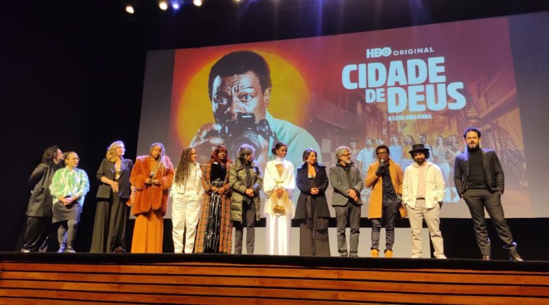 Cidade de Deus - A Luta Não Para estreia em Gramado