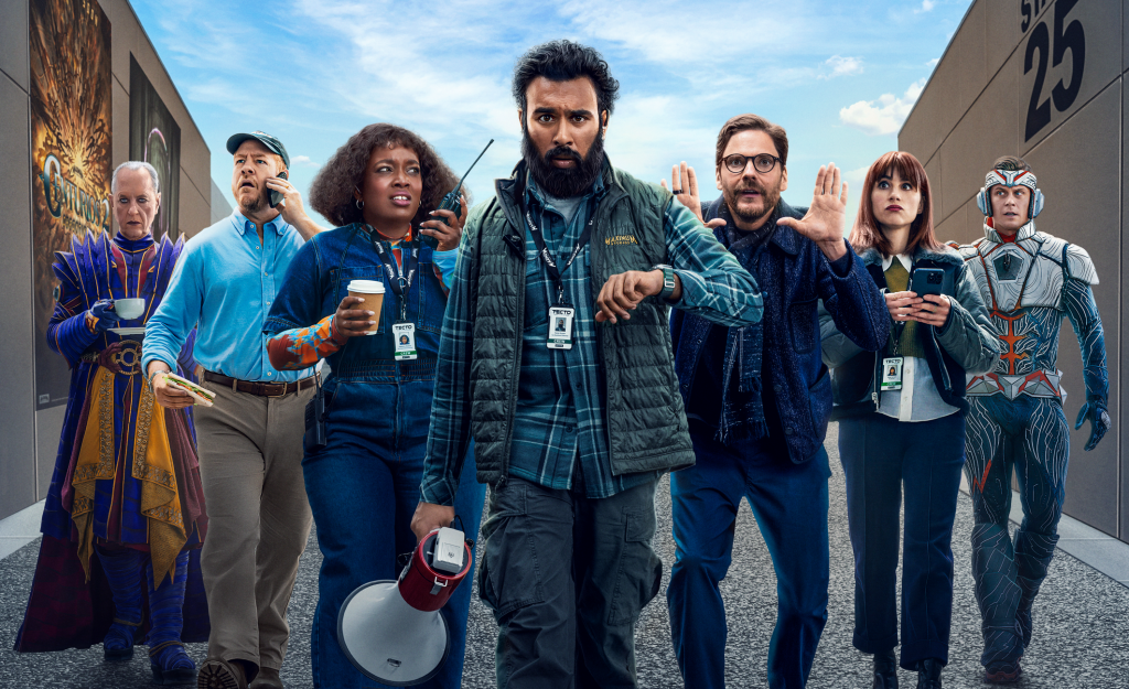 A Franquia, nova série da MAX