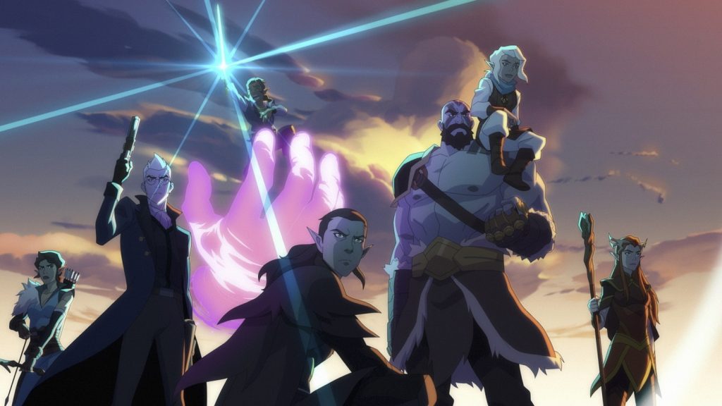 The Legends of Vox Machina