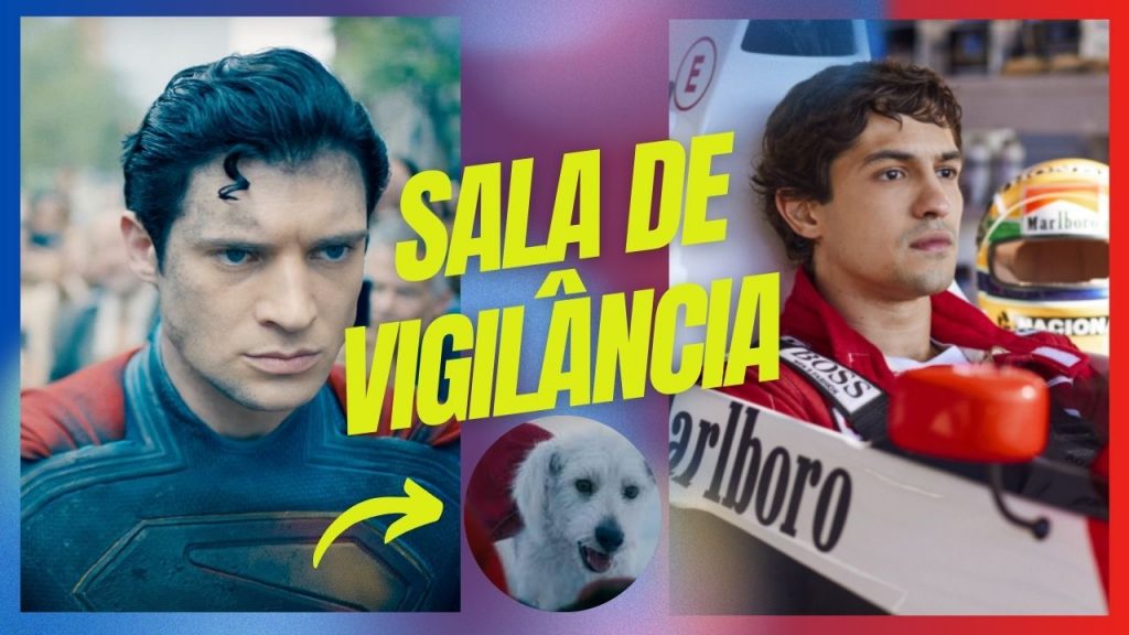 Sala de Vigilância Senna e Superman
