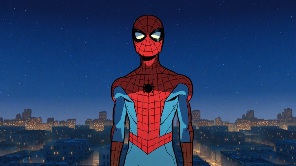 Homem-Aranha, nova animação da Disney+