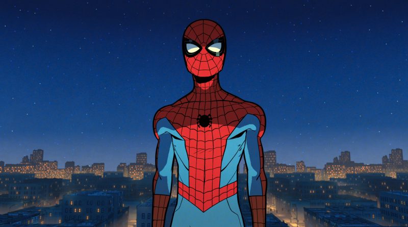 Homem-Aranha, nova animação da Disney+