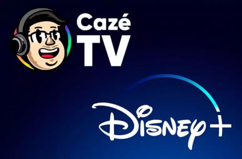 cazé TV na Disney+