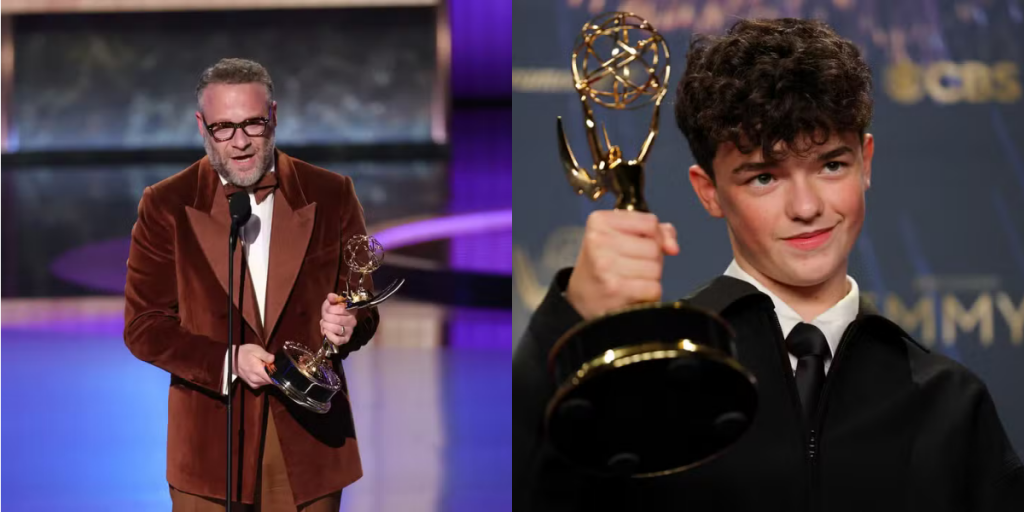 confira os vencedores do emmy 2025