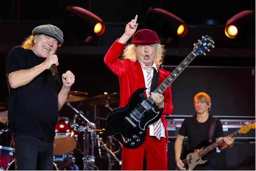 Ingressos esgotados para show do AC/DC em 2026 em São Paulo, na Power UP Tour